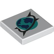 FLAT TILE 2X2, NO. 818