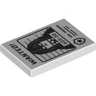 FLAT TILE 2X3, NO. 184