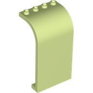 WALL ELEMENT W. CURVE 3X4X6