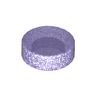 FLAT TILE 1X1, ROUND