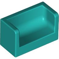 WALL DOUBLE CORNER 1X2X1