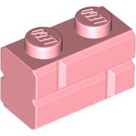 Profile brick 1x2 single gro.
