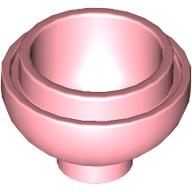 DOME 2X2, INVERTED W. ONE STUD