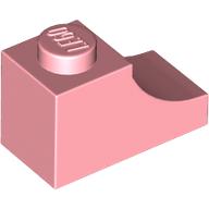 BRICK 1X2, OUTSIDE HALF ARCH, NO. 1