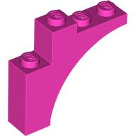 BRICK W/ BOW 1X4X3