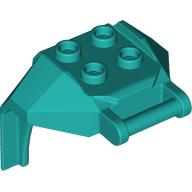 DESIGN, BRICK 4X3X3, W/ 3.2 SHAFT, NO. 1