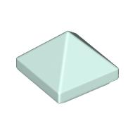 PYRAMID RIDGED TILE 1X1X2/3