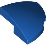 BRICK, 2X2X2/3, 1/4 SPHERE, W/ CUTOUT