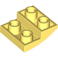 BRICK 2X2X2/3, INVERTED BOW