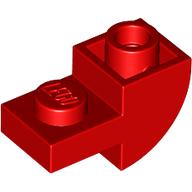 BRICK 1X2, INV. BOW, W/ CUTOUT
