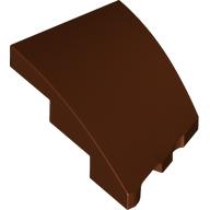 BRICK 2X3, OUTSIDE BOW, LEFT