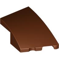 BRICK 2X3, OUTSIDE BOW, RIGHT