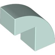 BRICK 1X2X1 2/3, BOW W/ CUTOUT, NO. 1