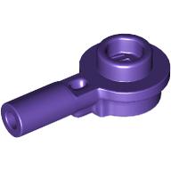 PLATE 1X1 ROUND W/ HORIZONTAL 3.2 SHAFT
