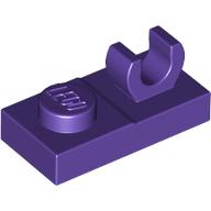 PLATE 1X2 W. VERTICAL GRIP