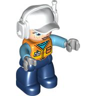 ADULT FIGURE W/ HEADSET