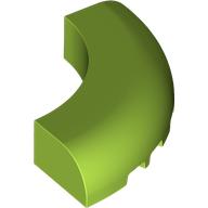 1/4 ARCH BRICK 5X5, W/ CUTOUT