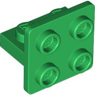PLATE 1X2, W/ 1.5 PLATE 2X2, CENTERED