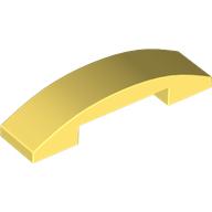 PLATE W. BOW 1X4X2/3