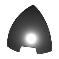 1/4 SPHERE 1X1X1