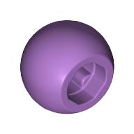 BALL 10.2, W/ CROSS HOLE
