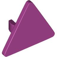 TRIANGULAR  SIGN W. SNAP