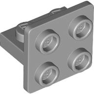 PLATE 1X2, W/ 1.5 PLATE 2X2, CENTERED