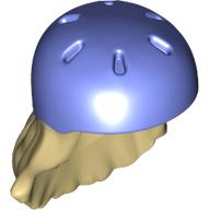MINI WIG, W/ HELMET, NO. 12