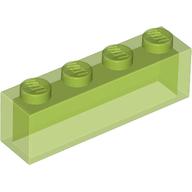 BRICK 1X4 W/O PINS