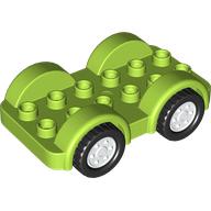 WHEELBASE W/ MUDGUARDS 2X6
