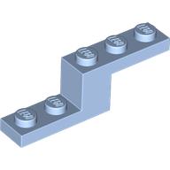 BRICK, W/ PLATE 1X5X1 1/3​