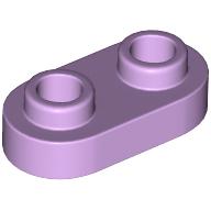PLATE 1X2, ROUNDED, NO. 1
