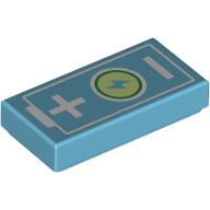 FLAT TILE 1X2, NO. 502