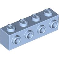 BRICK 1X4 W. 4 KNOBS