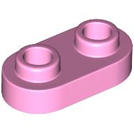 PLATE 1X2, ROUNDED, NO. 1