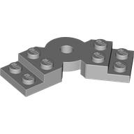 PLATE, ROTATED, 45 DEG.