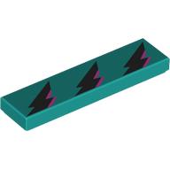 FLAT TILE 1X4, NO. 235