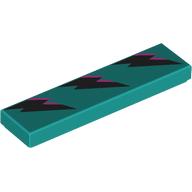 FLAT TILE 1X4, NO. 236