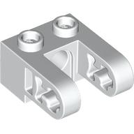 BRICK 2X1, DIA. 4.9 HOLE, W/ HALF BEAM