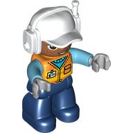 ADULT FIGURE W/ HEADSET