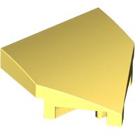 PLATE W/ BOW 2X2X2/3, 45 DEG.