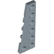 LEFT PLATE, 2X6, DEG. 9