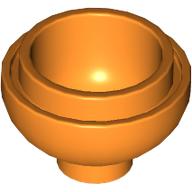 DOME 2X2, INVERTED W. ONE STUD