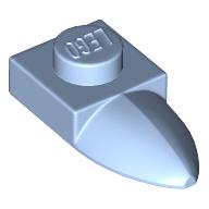 PLATE 1X1 W/TOOTH