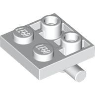 PLATE 2X2 W/ HOR. 3.2 SHAFT