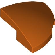 BRICK, 2X2X2/3, 1/4 SPHERE, W/ CUTOUT