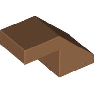 ROOF TILE 1X2, DEG. 45, W/O KNOBS