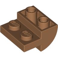 BRICK 2X2X1 INV. BOW, W/ CUT OUT