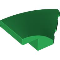 BRICK 2X4X1, HALF BOW W/ CUT, RIGHT
