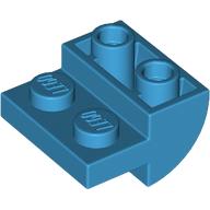 BRICK 2X2X1 INV. BOW, W/ CUT OUT